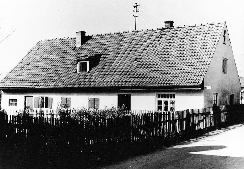 Historische Aufnahme des Salons Kircheiss