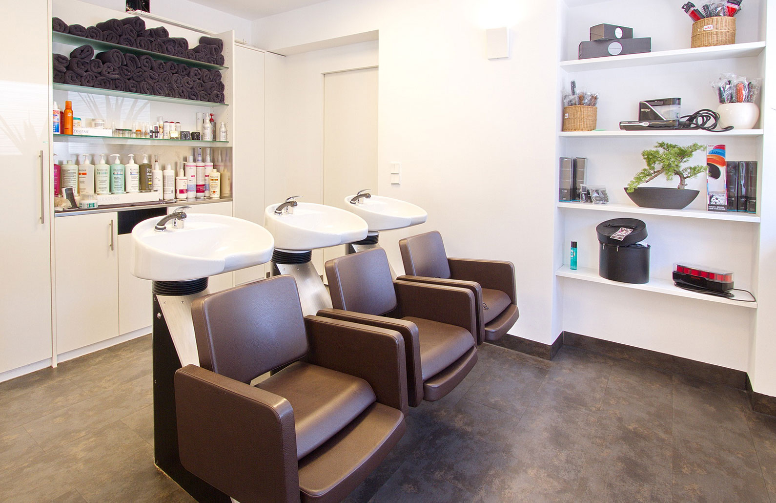 Haarschnitt im Salon Kircheiss